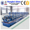 Galvanized pipe roll forming mill machine